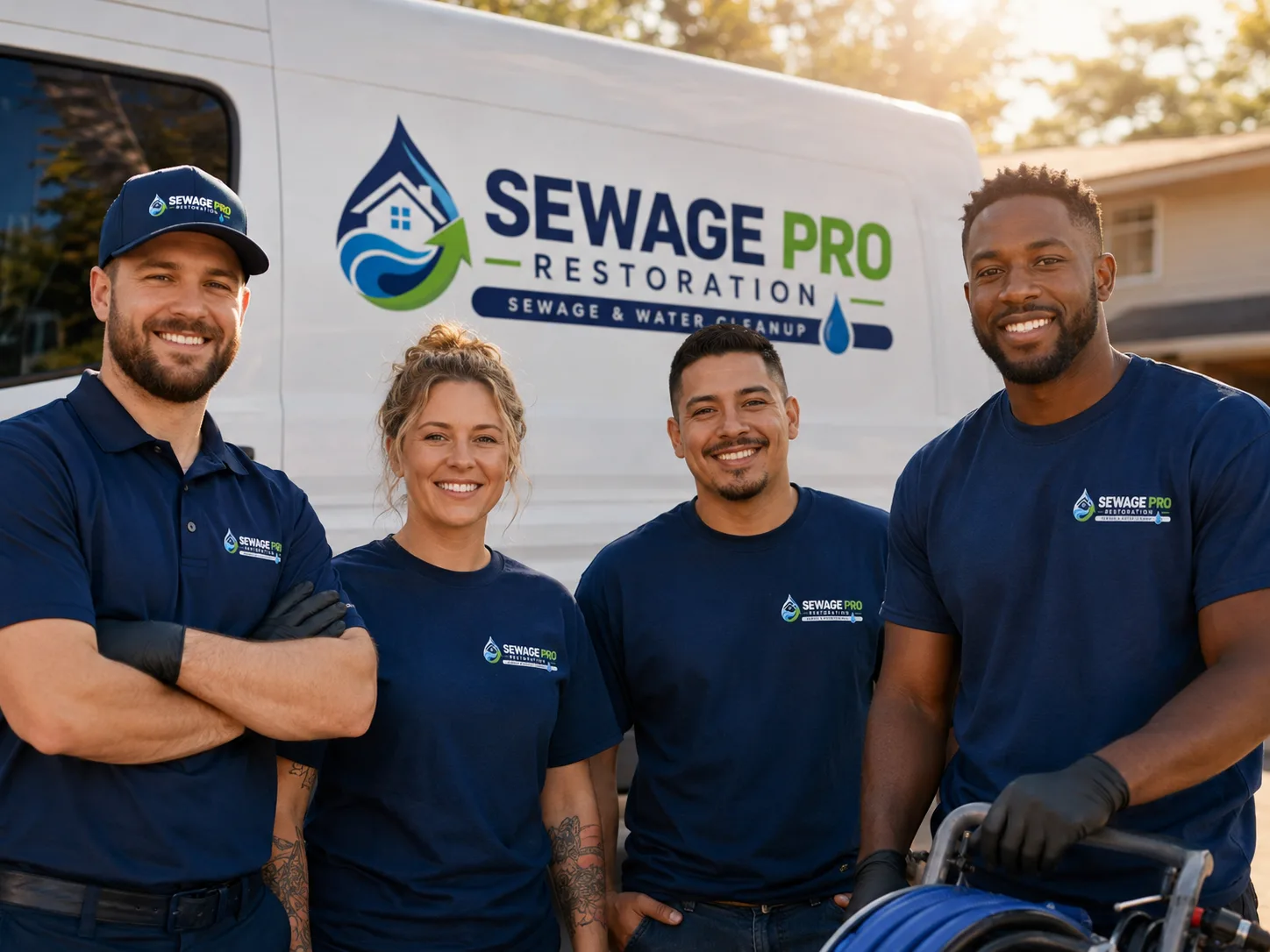 Sewage Cleanup Services company in Nellis, WV